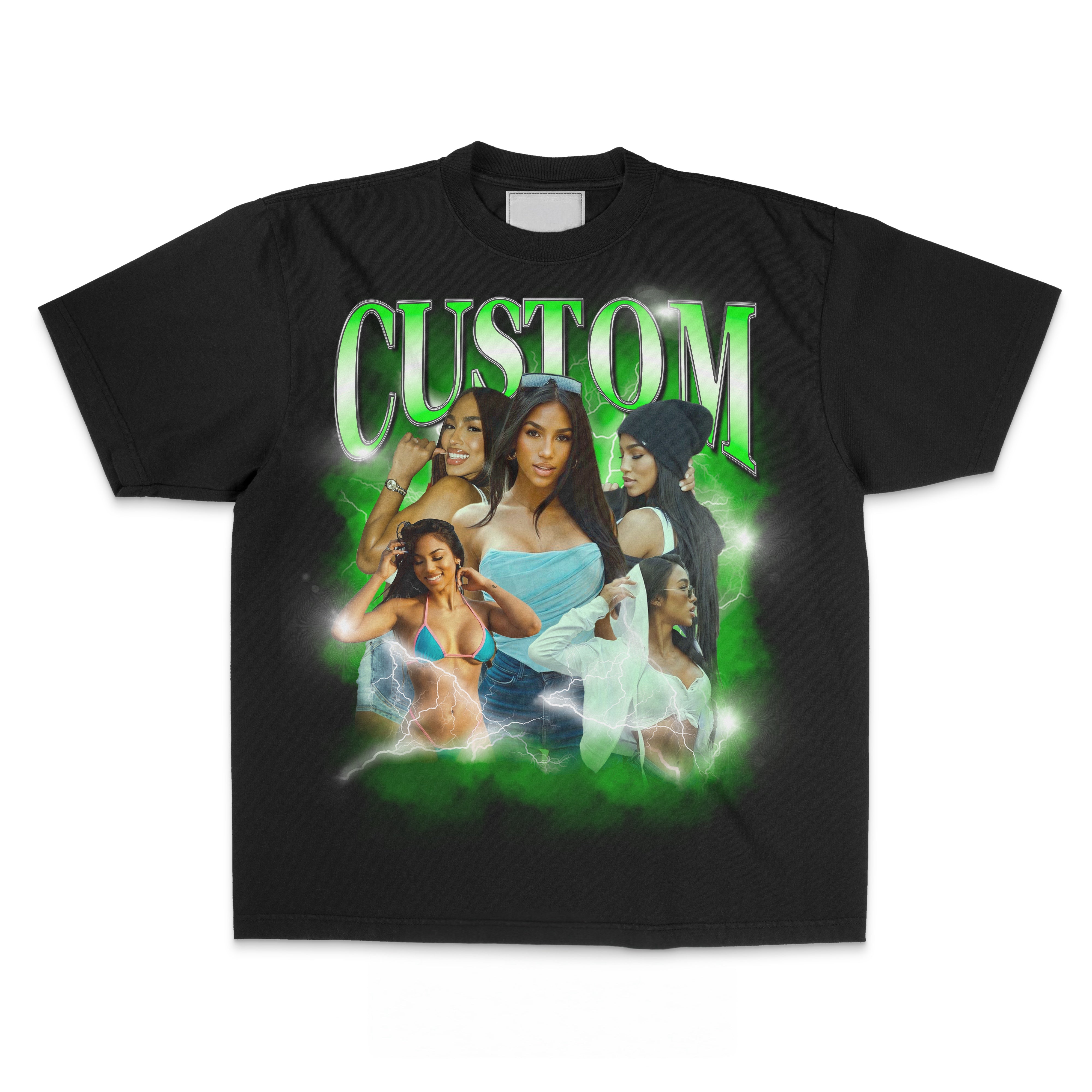 Custom Photo T-Shirt