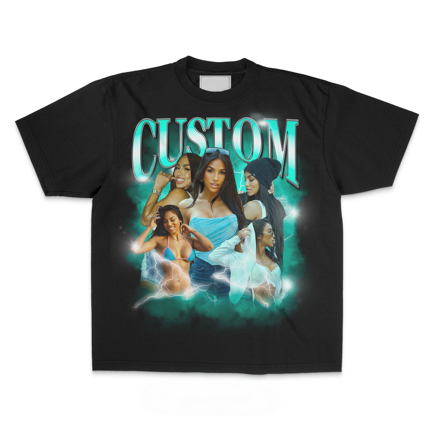 Custom Photo T-Shirt