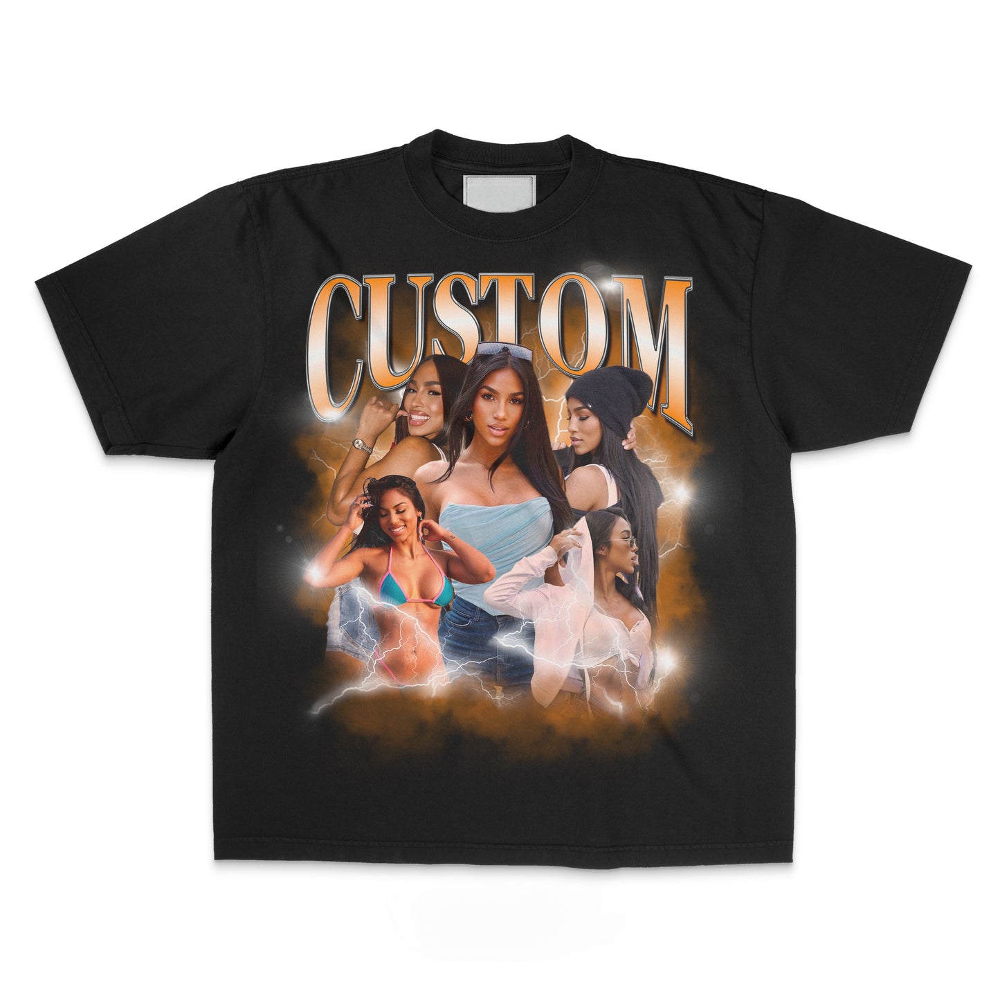 Custom Photo T-Shirt