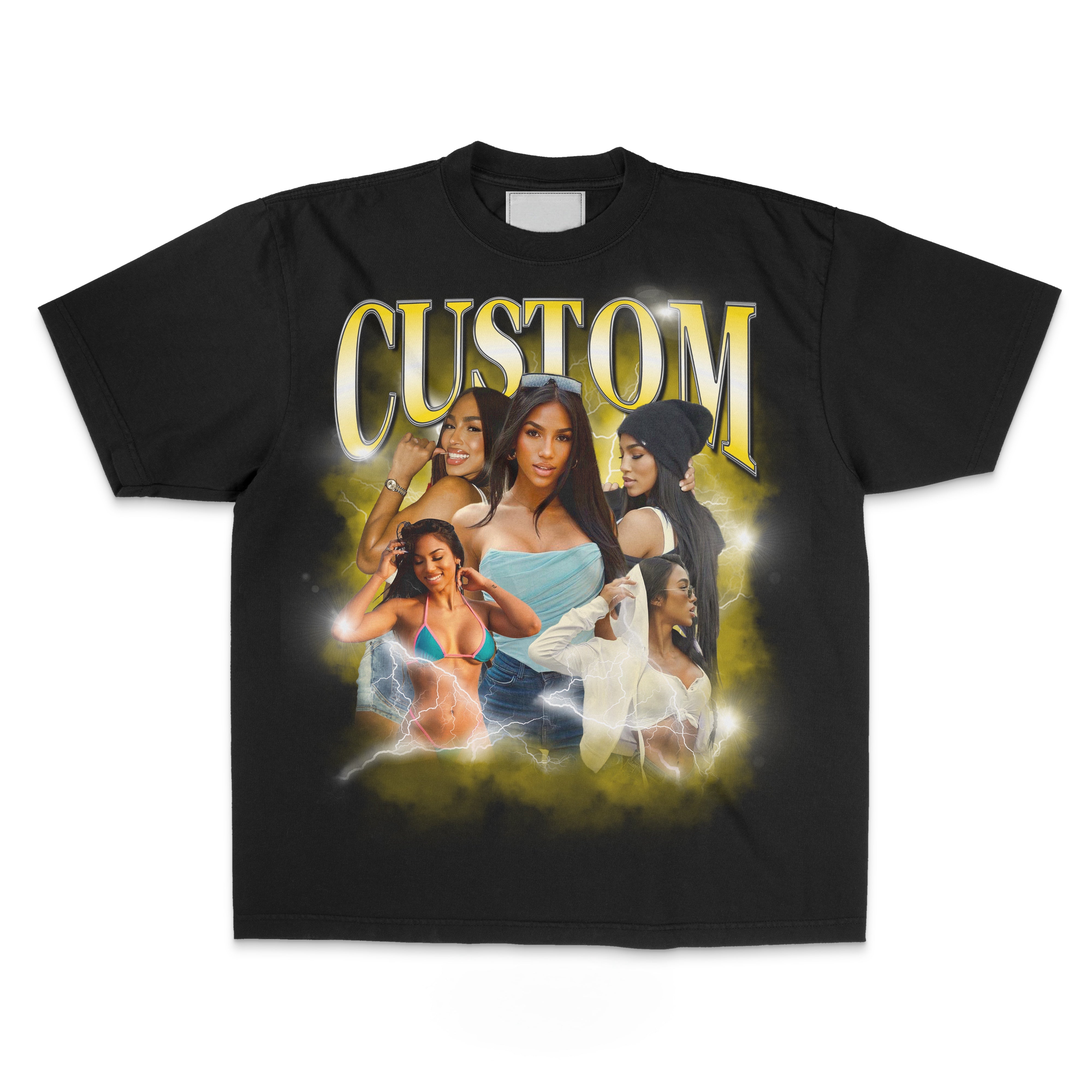 Custom Photo T-Shirt