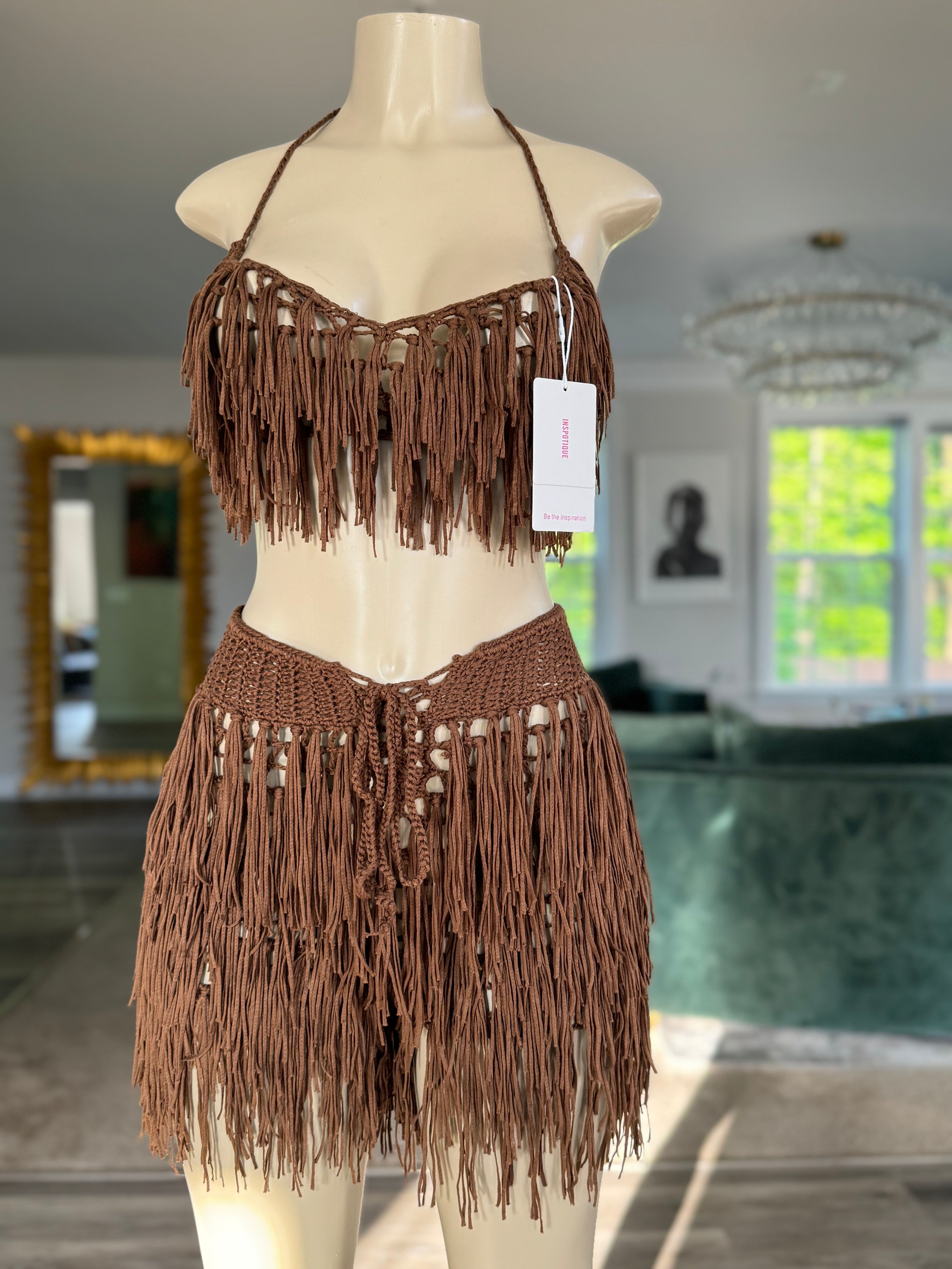 READY TO SHIP - TALIYAH (Shorts Set)