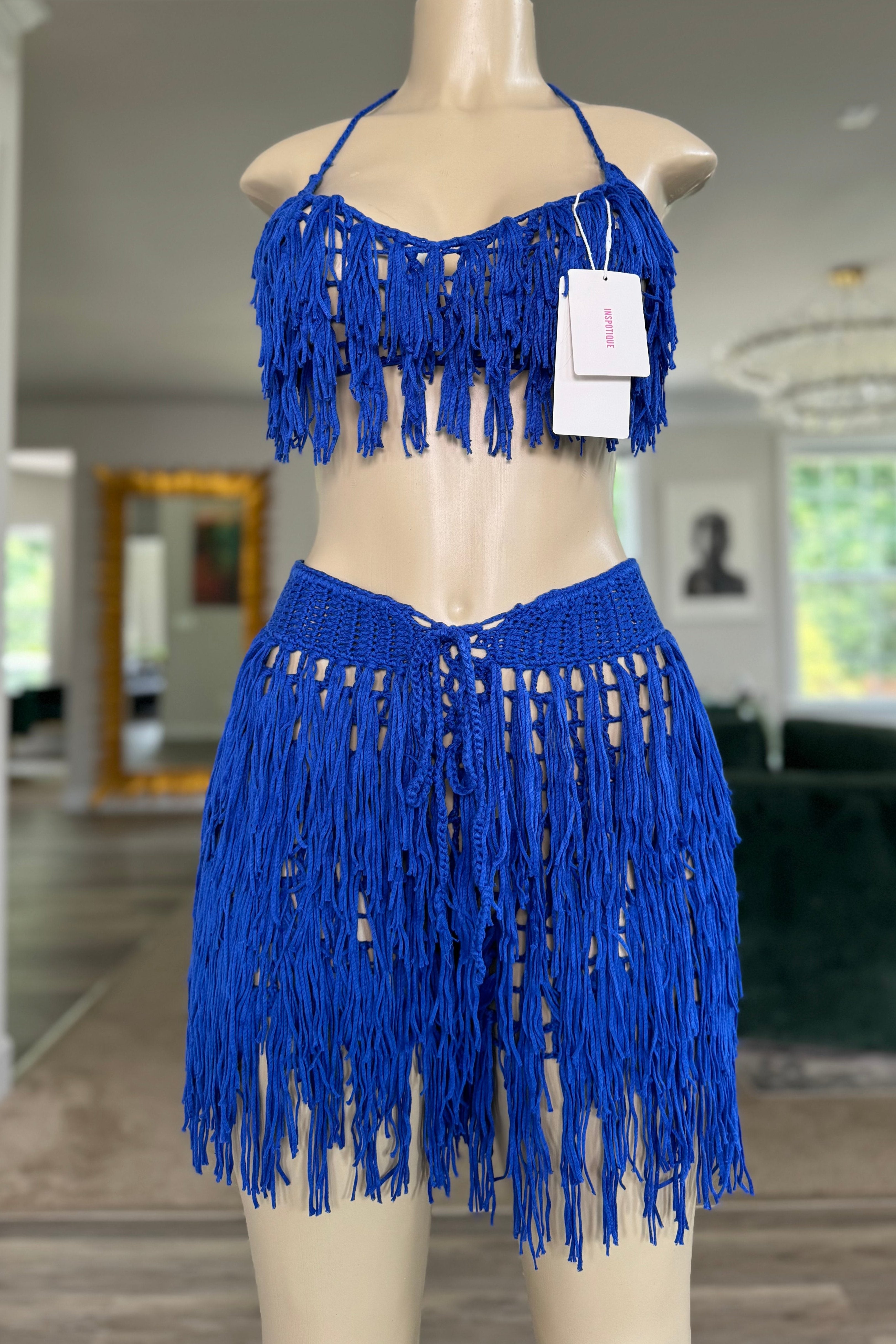 READY TO SHIP - TALIYAH (Shorts Set)