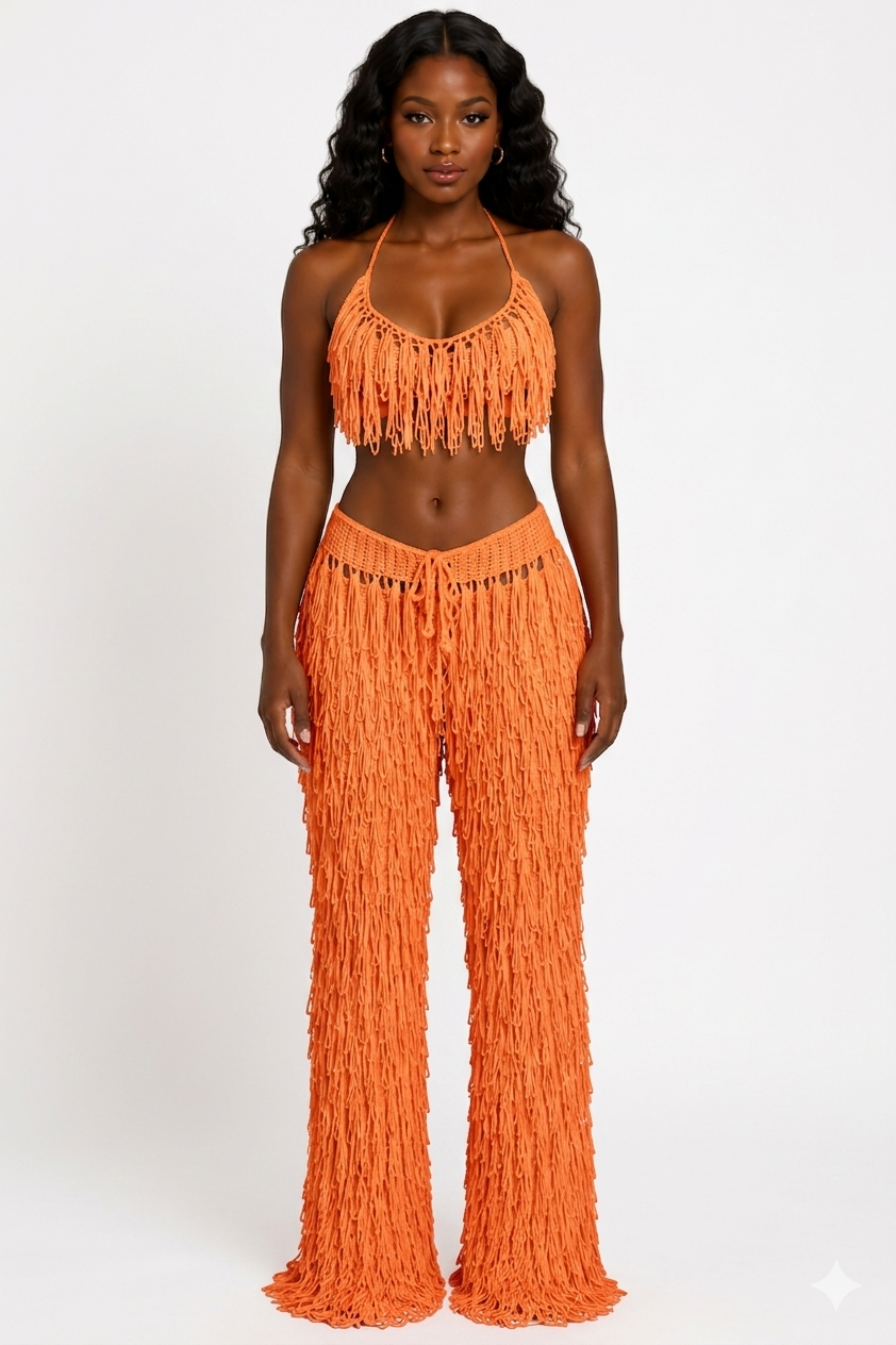READY TO SHIP – TALIYAH (Long Pants Set)