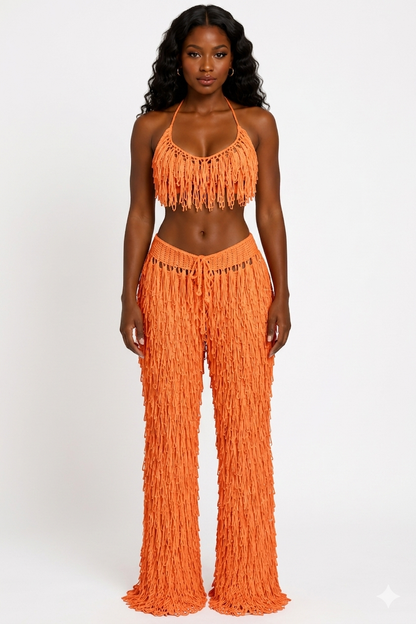 READY TO SHIP – TALIYAH (Long Pants Set)
