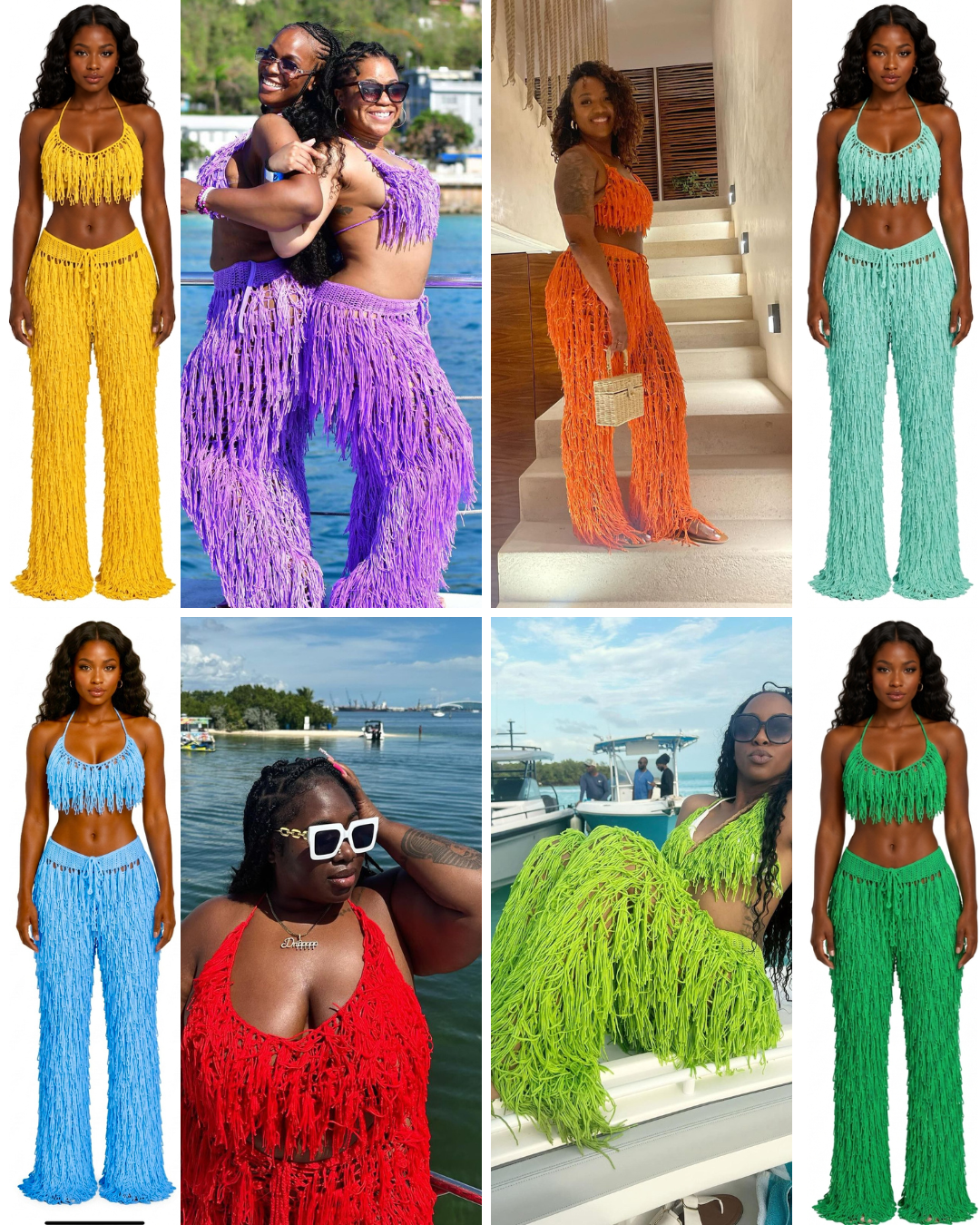 READY TO SHIP – TALIYAH (Long Pants Set)