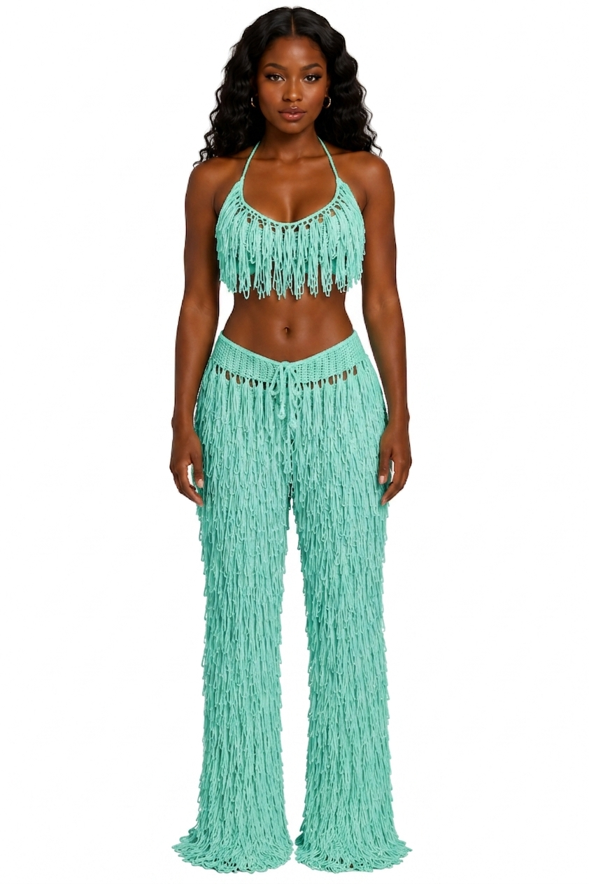 READY TO SHIP – TALIYAH (Long Pants Set)