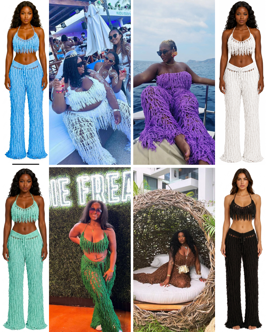 READY TO SHIP – TALIYAH (Long Pants Set)