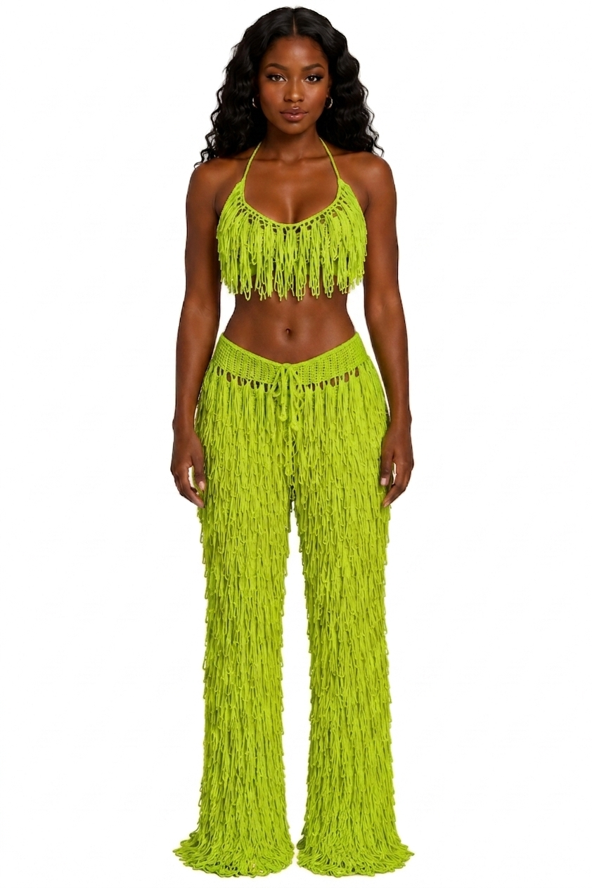 READY TO SHIP – TALIYAH (Long Pants Set)