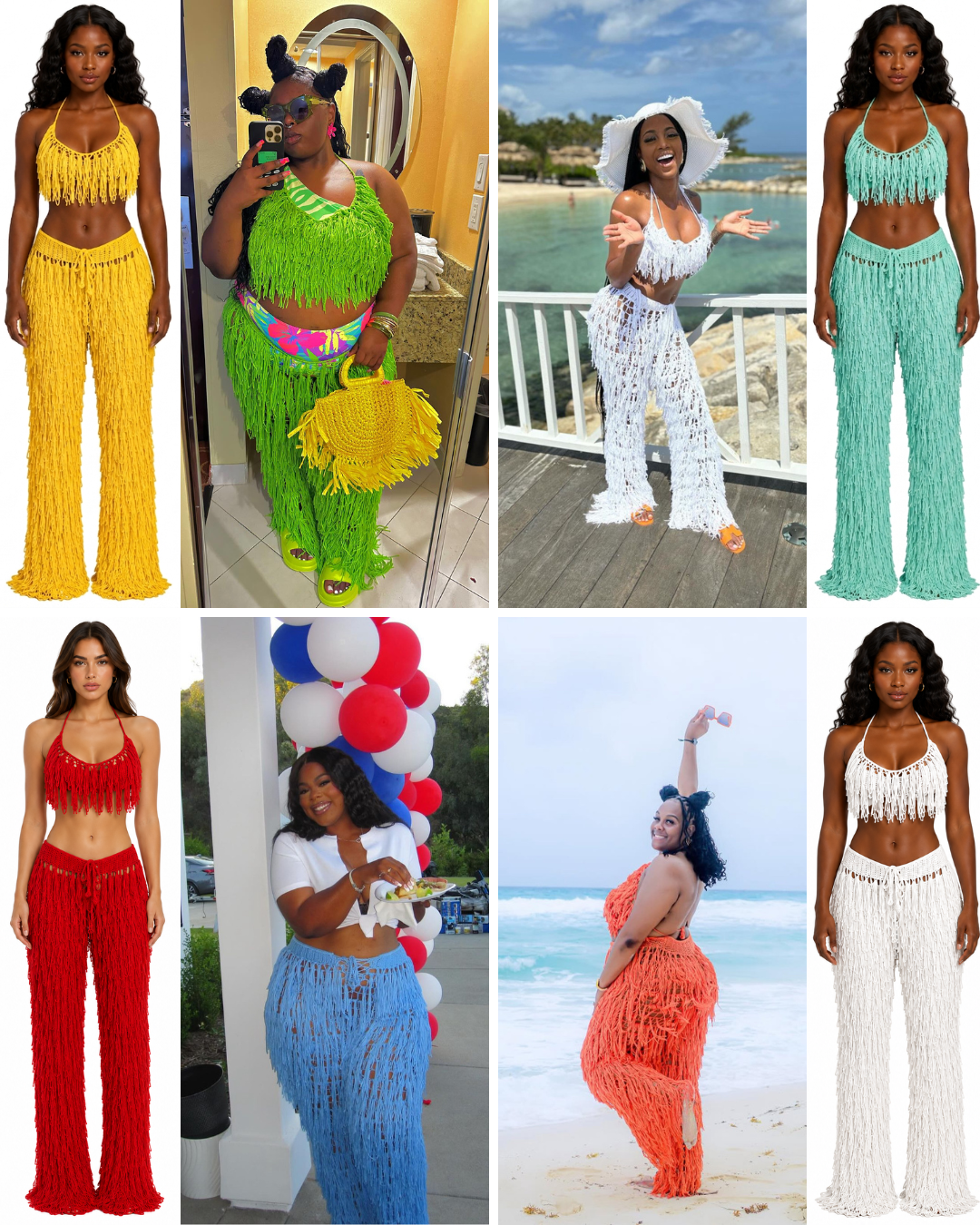 READY TO SHIP – TALIYAH (Long Pants Set)