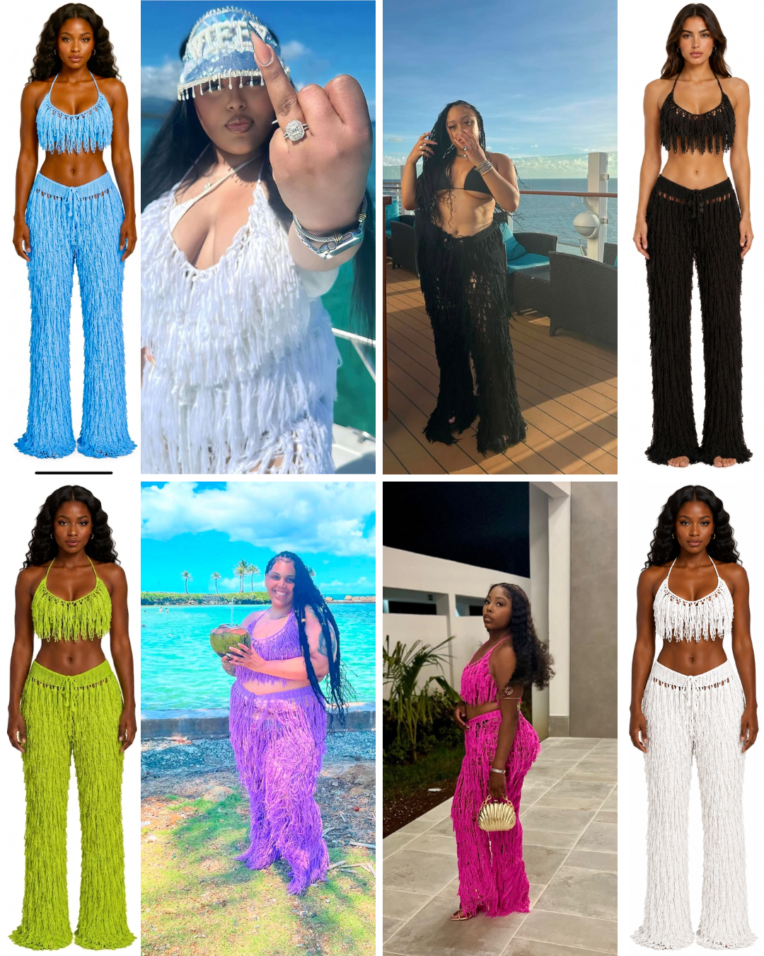 READY TO SHIP – TALIYAH (Long Pants Set)