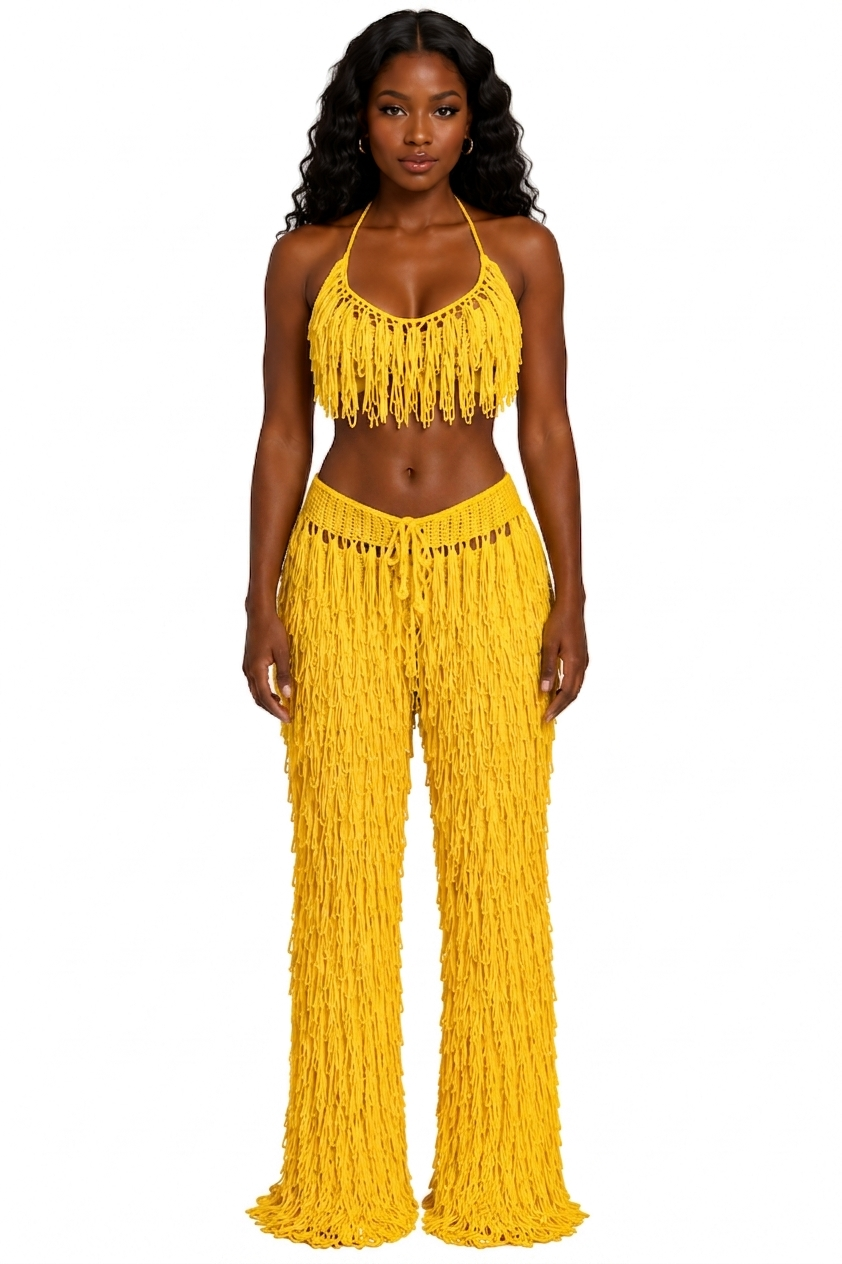 READY TO SHIP – TALIYAH (Long Pants Set)