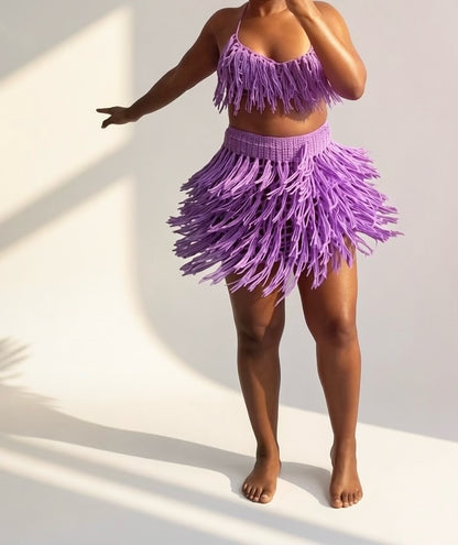 PRE-ORDER | Taliyah Skirt Set