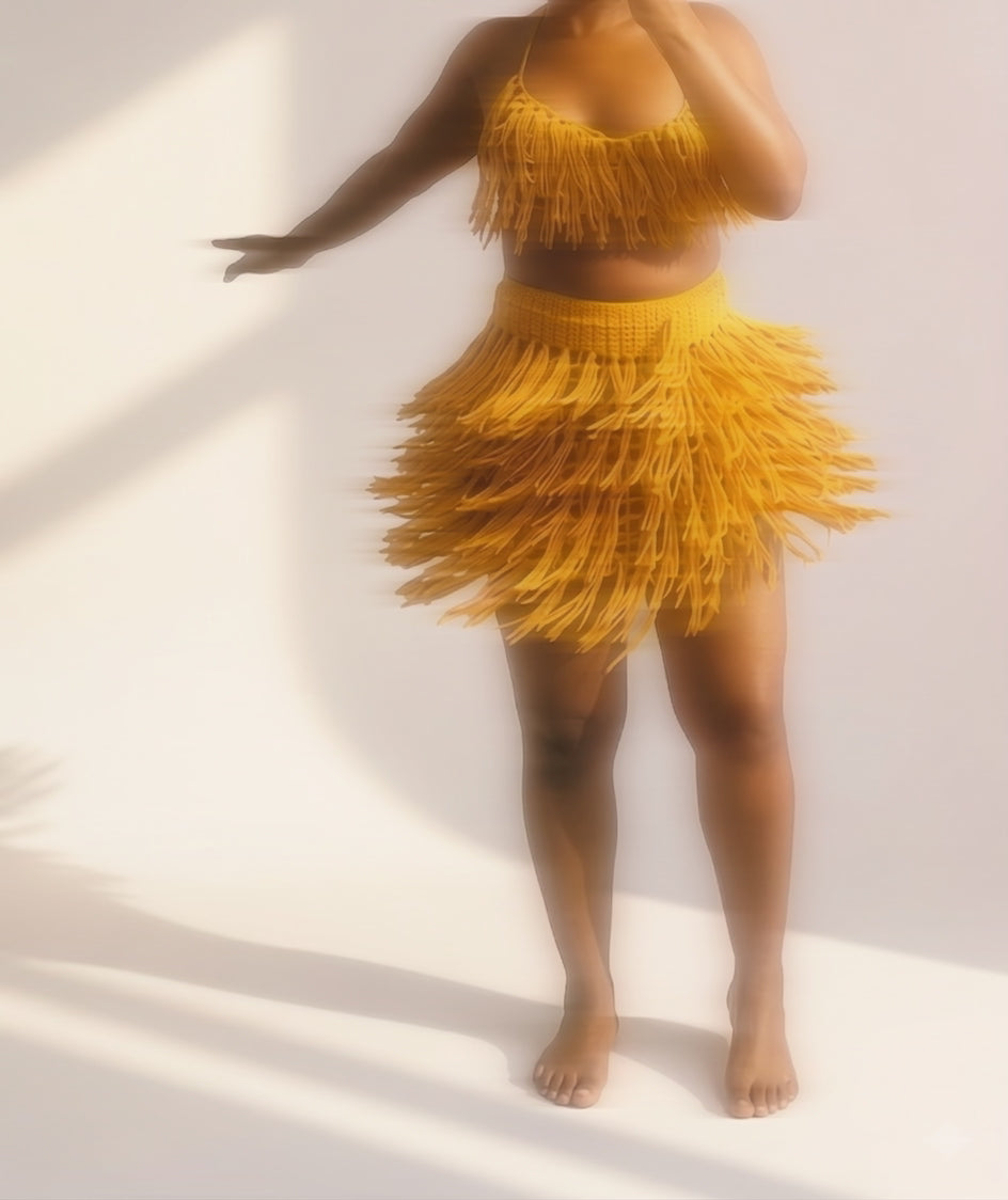 PRE-ORDER | Taliyah Skirt Set