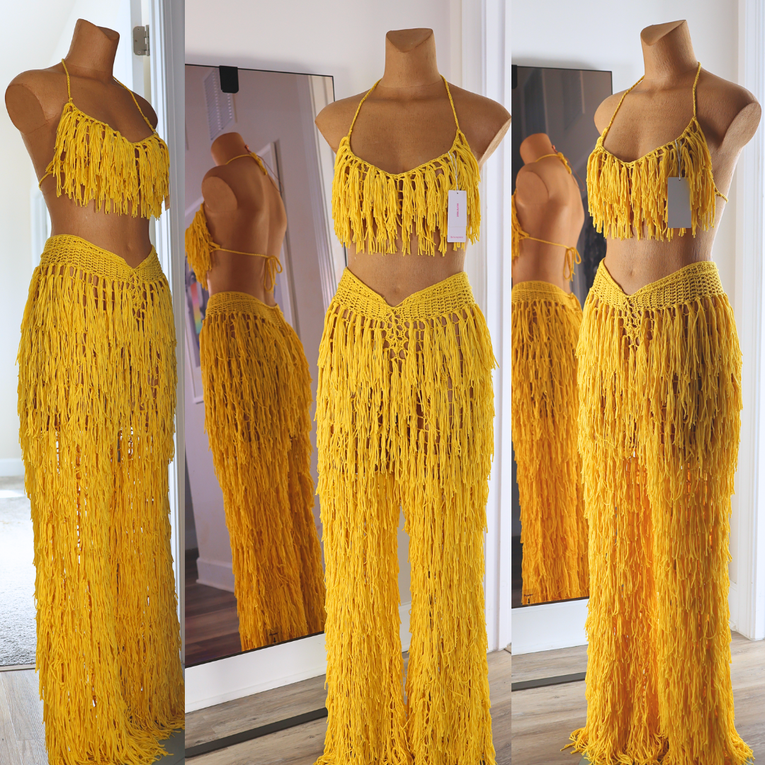 PRE-ORDER | TALIYAH Pants Set
