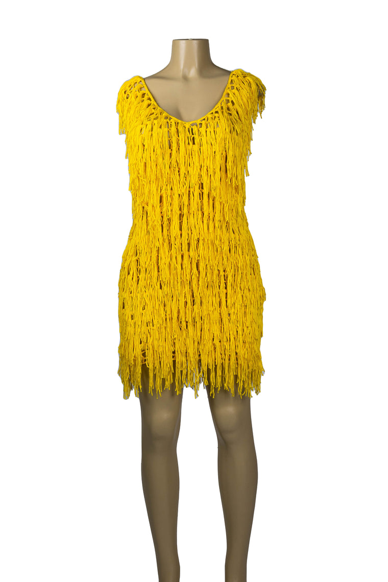 Taliyah Fringe Dress